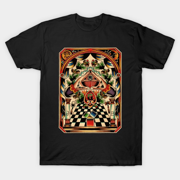 Masons T-Shirt by Don Chuck Carvalho